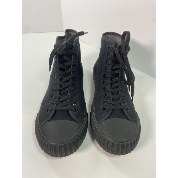 PF Flyers Center Hi Top Shoes 30th Anniversary Sandlot Black Unisex M 11 W 12.5 - Picture 8 of 12